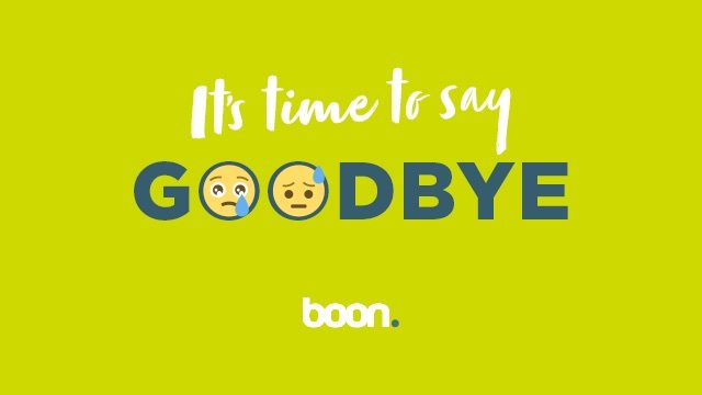 boon stopt.