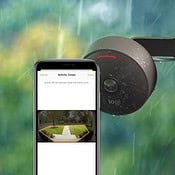 HomeKit-camera activiteitszone.