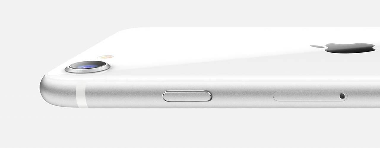 Knoppen iPhone SE 2020