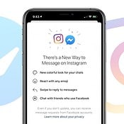 Instagram en Messenger samenvoeging