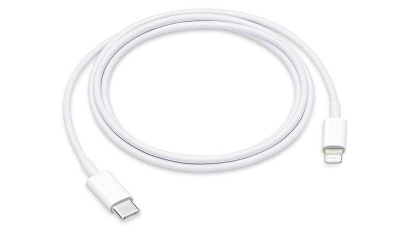 USB-C Lightning kabel
