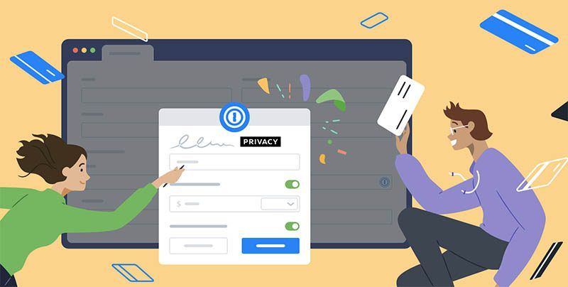 1Password met virtuele creditcards
