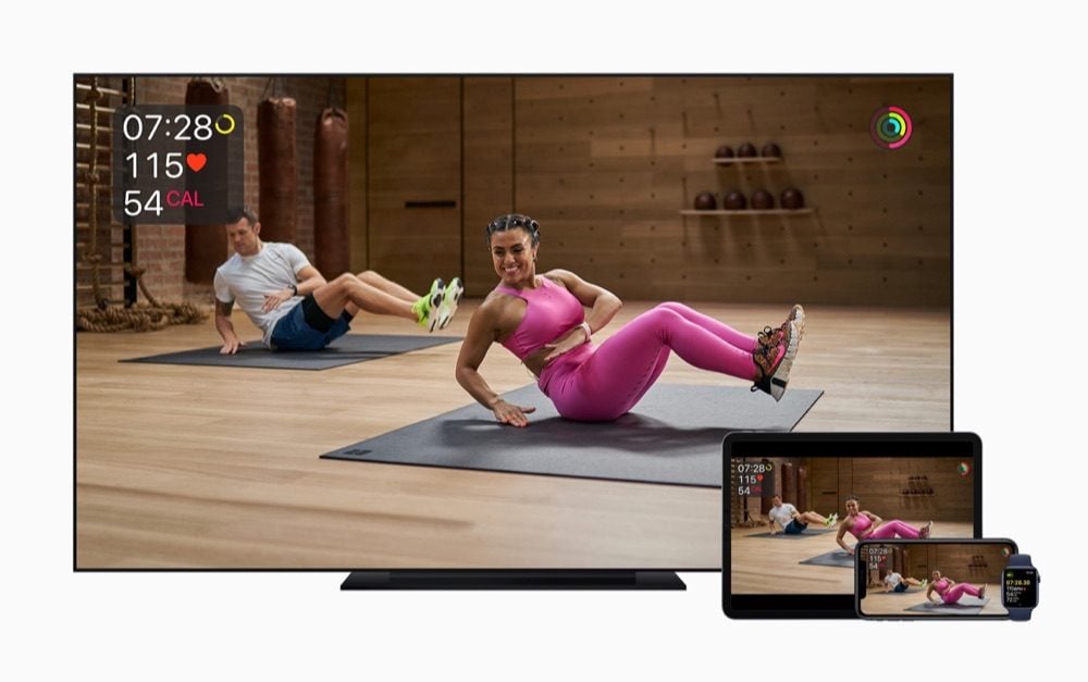 Apple Fitness alle apparaten