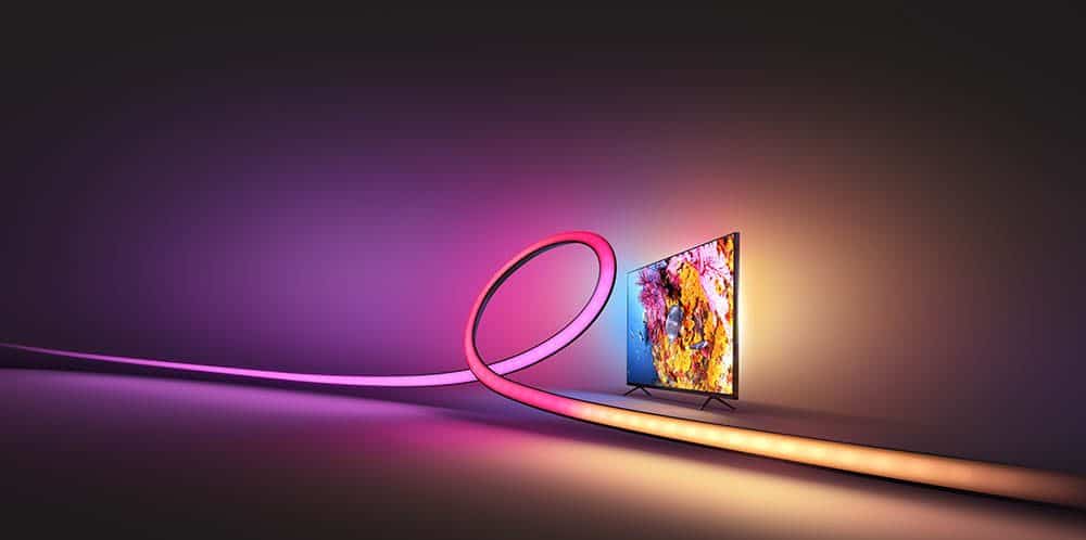 Philips Hue Gradient Lightstrip kleuren
