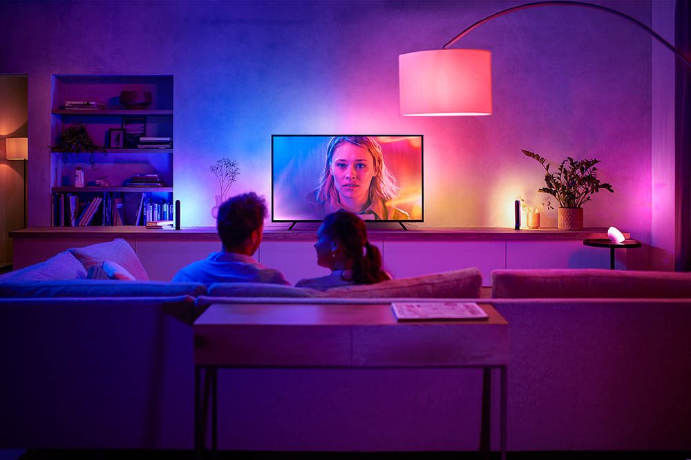 Bediende motief vingerafdruk Philips Hue bridge krijgt binnenkort Thread, losse lampen niet