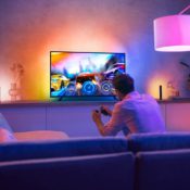 Gaming met Philips Hue Gradient Lightstrip