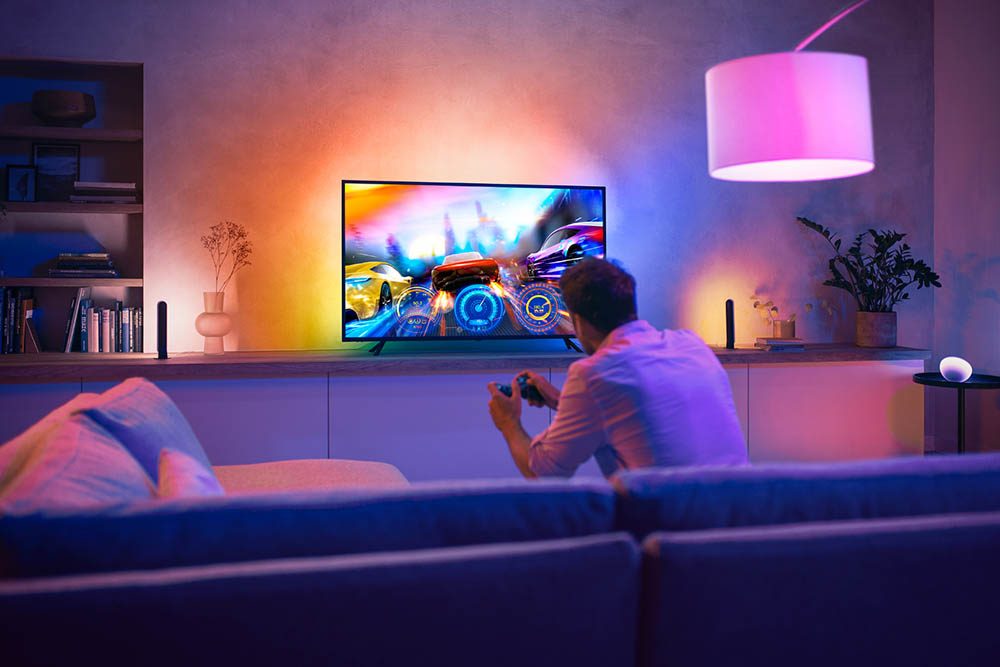 Gaming met Philips Hue Gradient Lightstrip