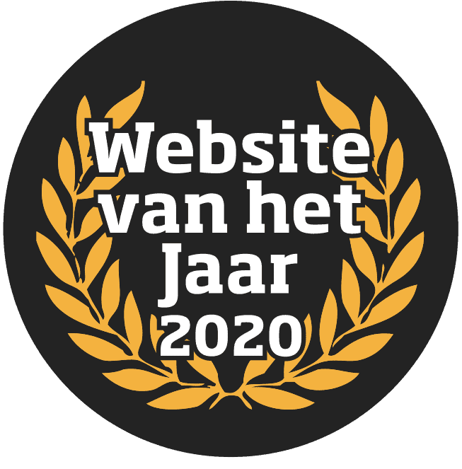 Website van het jaar 2020
