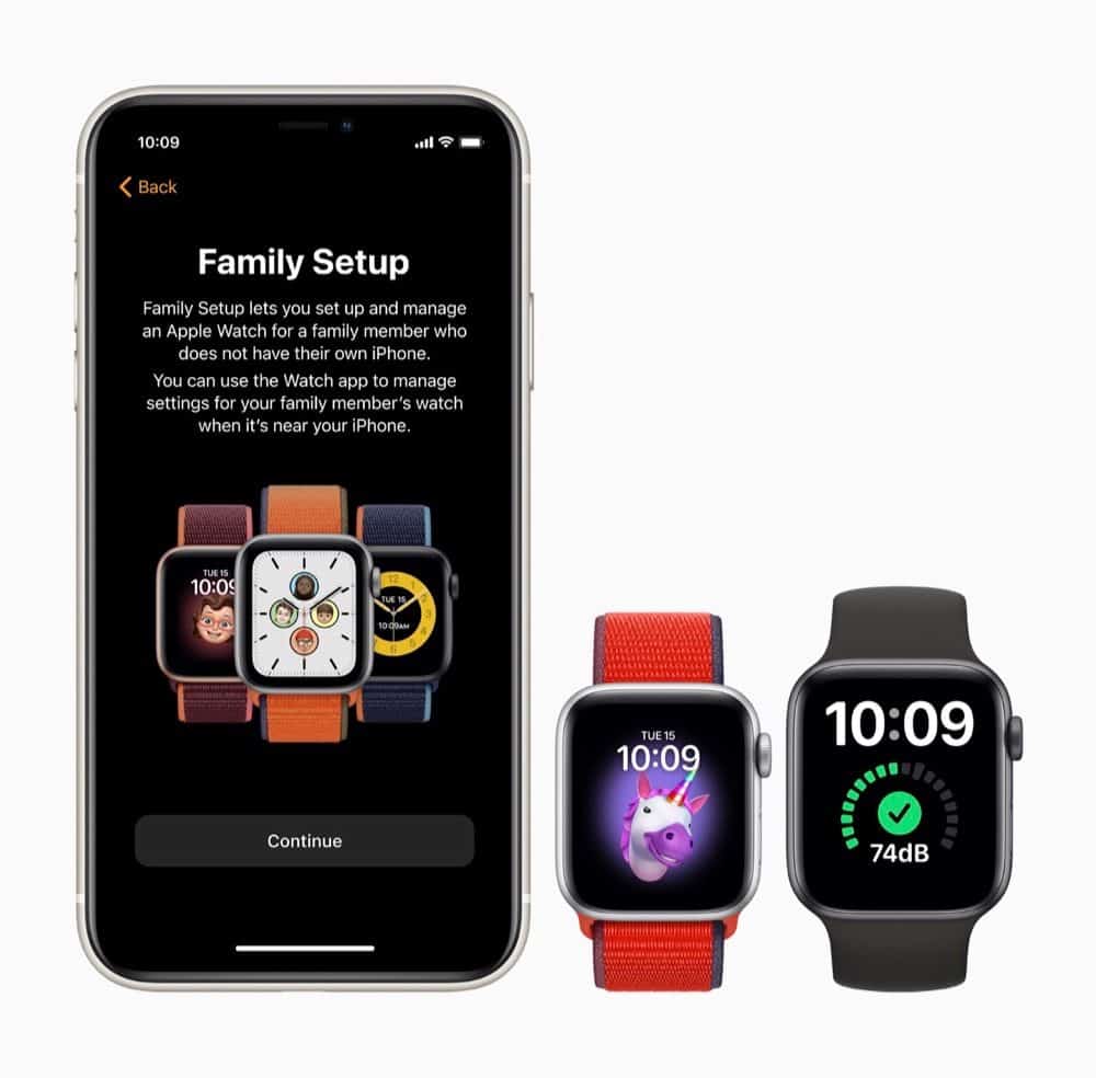 Apple Watch Family Setup.