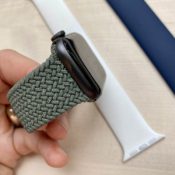 Apple Watch gevlochten bandje