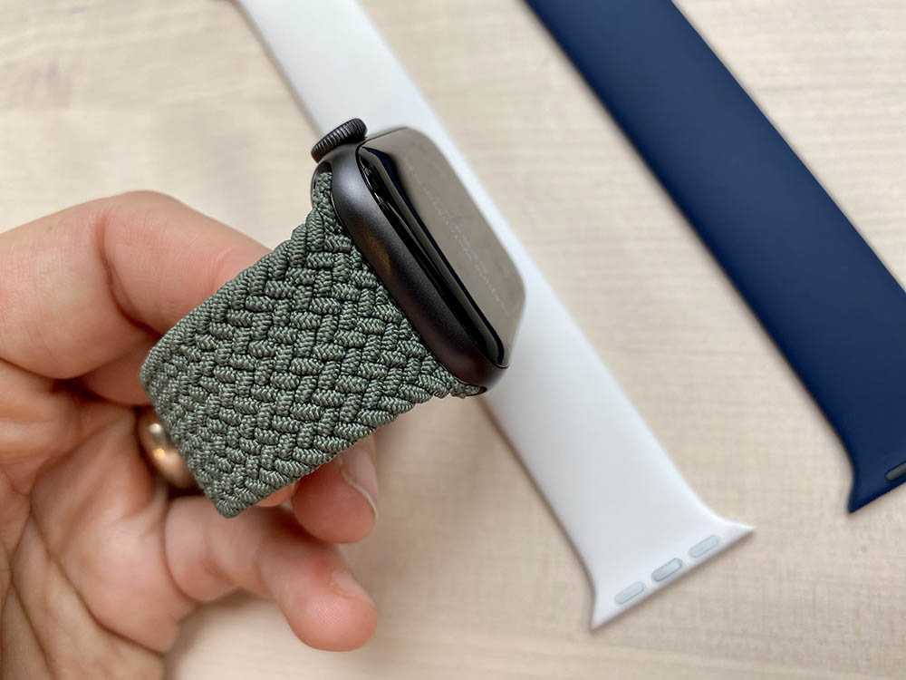 Apple Watch gevlochten bandje