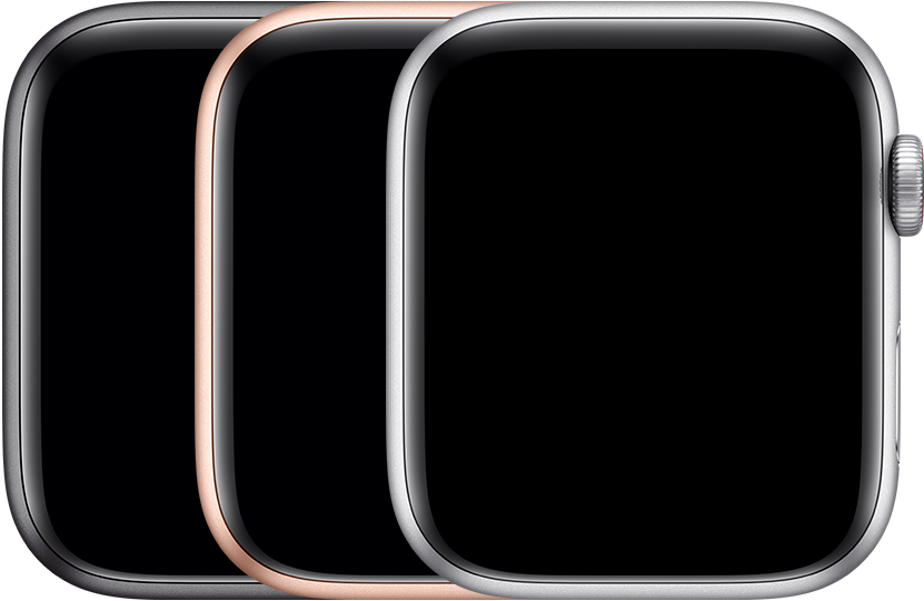 Apple Watch SE kleuren in aluminium.