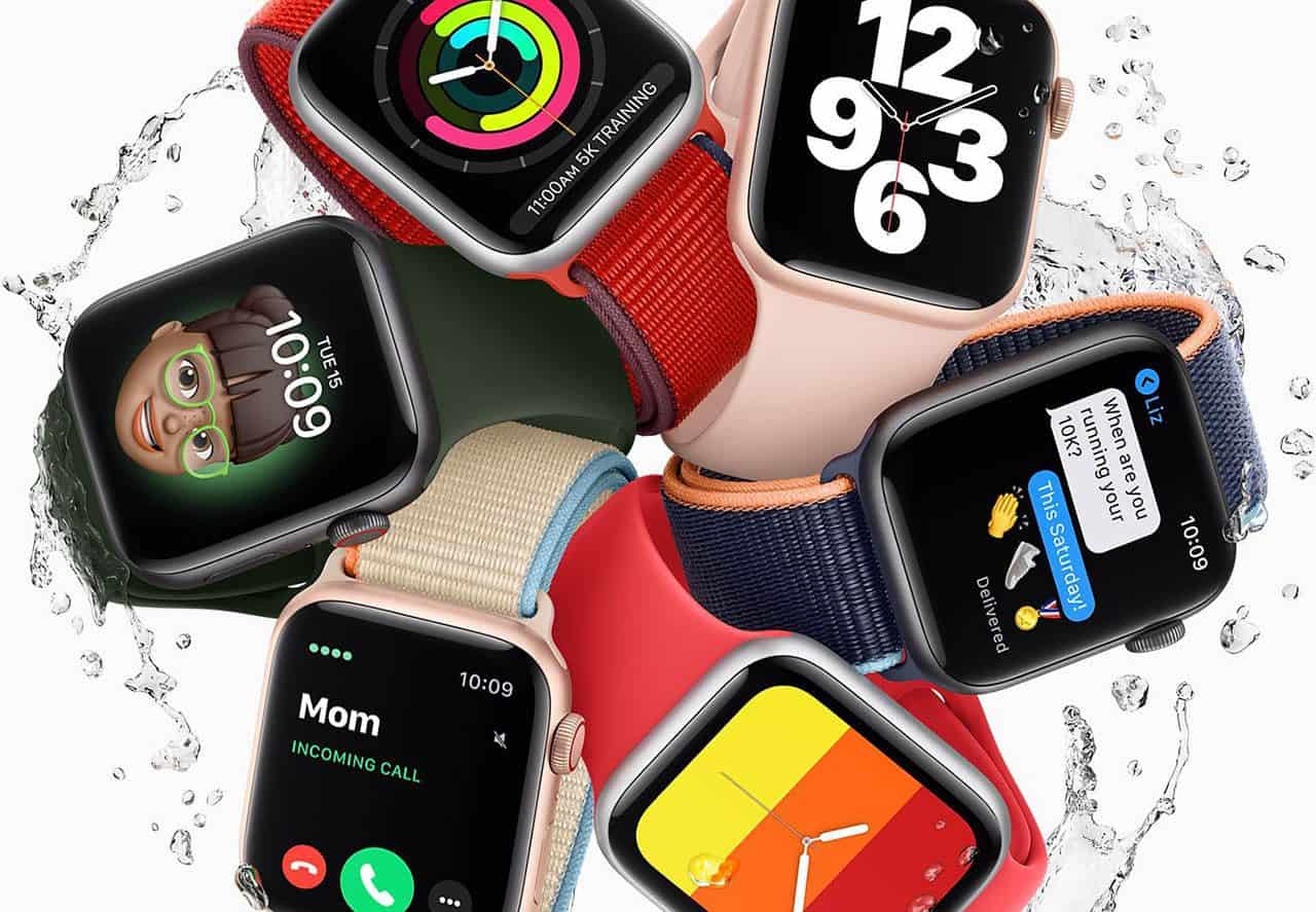 Apple Watch SE kleuren
