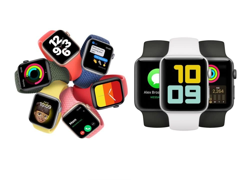 Apple Watch SE vs Apple Watch Series 3.