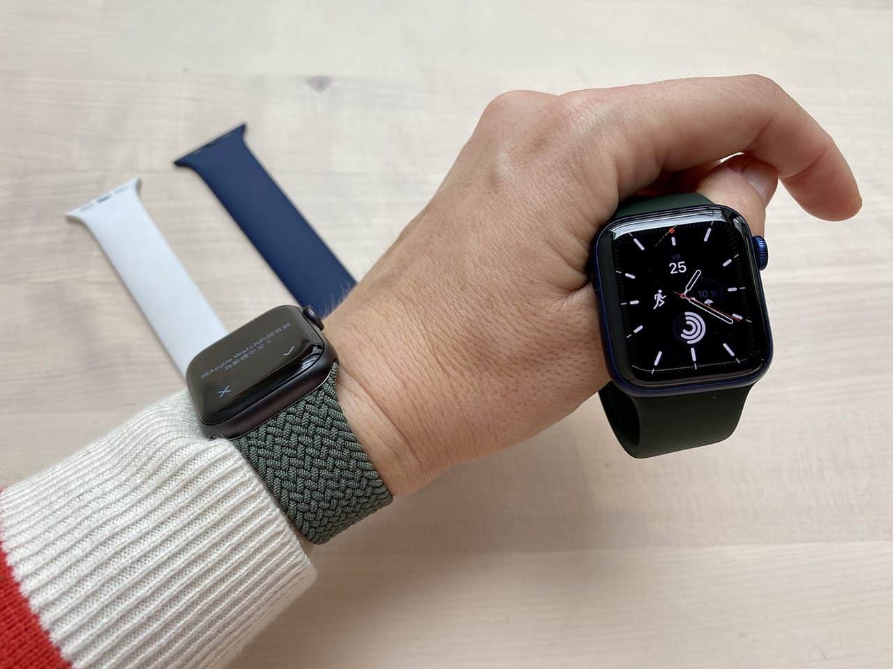 Apple Watch Series 6 review in de hand