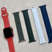 Apple Watch Series 6 review met diverse bandjes