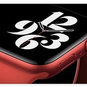 Apple Watch Series 6 rood