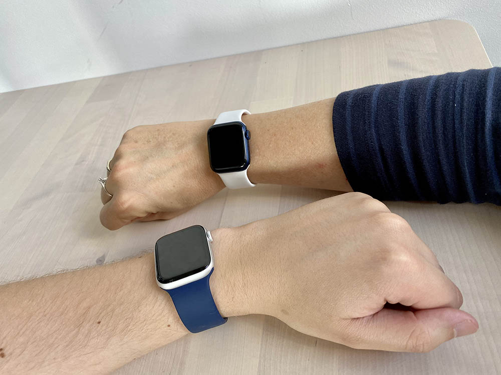 Solobandje voor Apple Watch