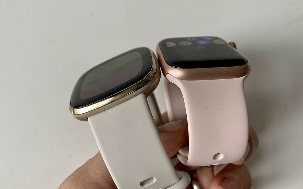 Apple Watch vs Fitbit Sense
