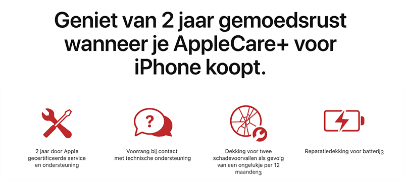 AppleCare iPhone 2020