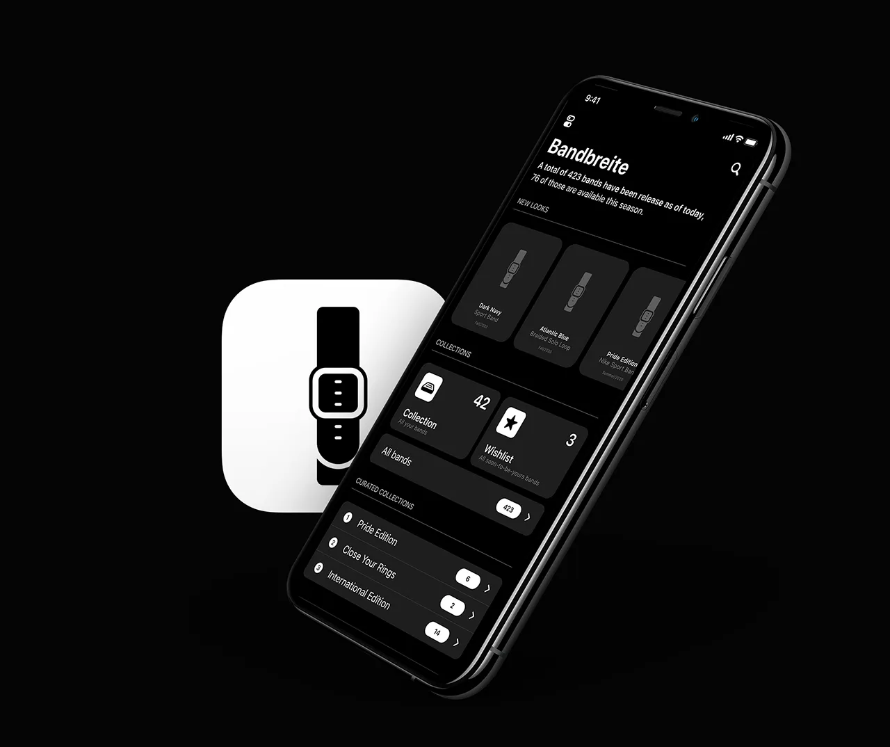 Te veel Apple Watch-bandjes? Met de Bandbreite app hou je het overzicht