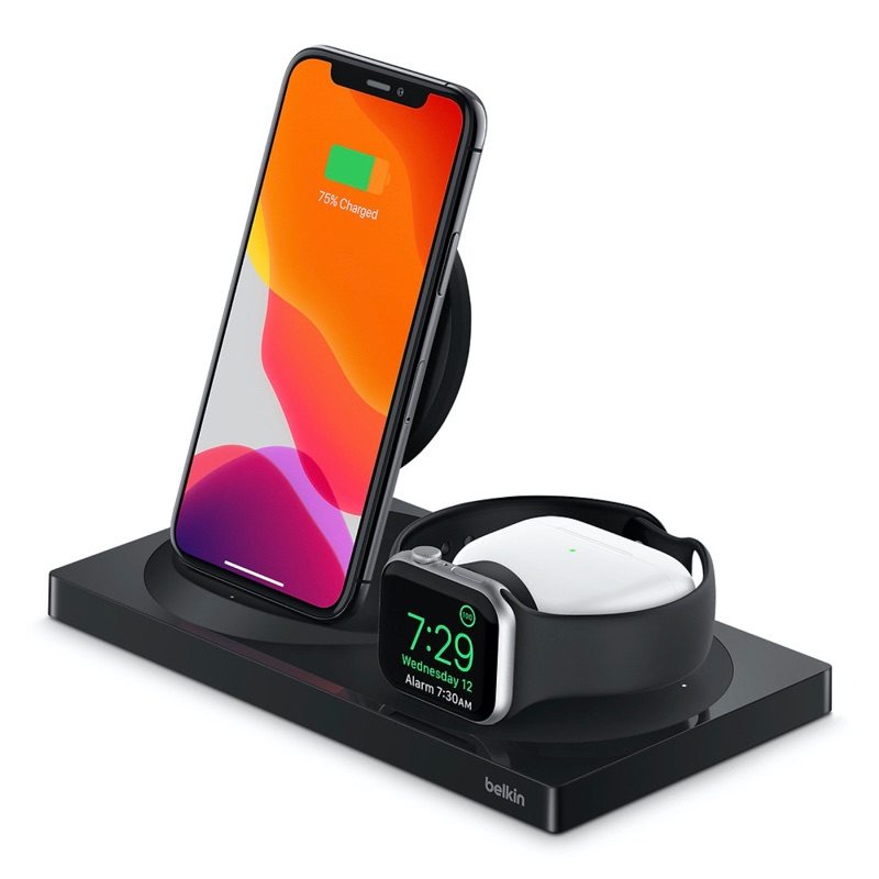 Het pad ontwerper Antagonist Review: Belkin Boost Up Charge 3-in-1 laadstation voor iPhone en AirPods