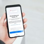 Blootstellingsmeldingen corona in iOS 13.7.