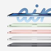 iPad Air 4 met kleuren