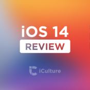 iOS 14 review.