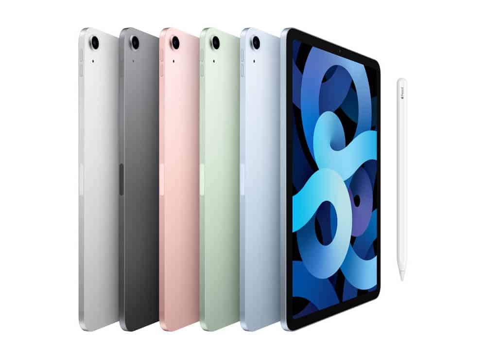 iPad Air 2020 kleuren