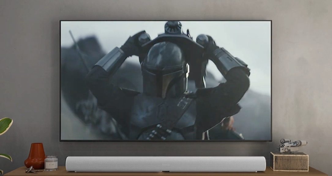 Sonos en Disney+ met The Mandalorian.