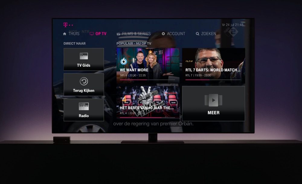 T-Mobile Apple TV Anywhere app.