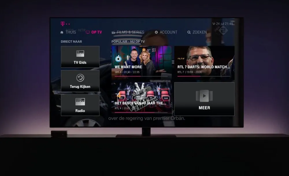 T-Mobile TV Anywhere op Apple TV: compleet vernieuwde app wil je tv-kastje vervangen