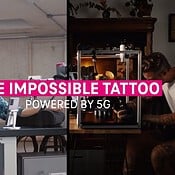 T-Mobile 5G - The Impossiible Tattoo