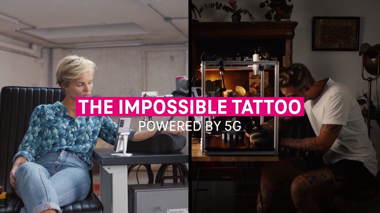 T-Mobile 5G - The Impossiible Tattoo