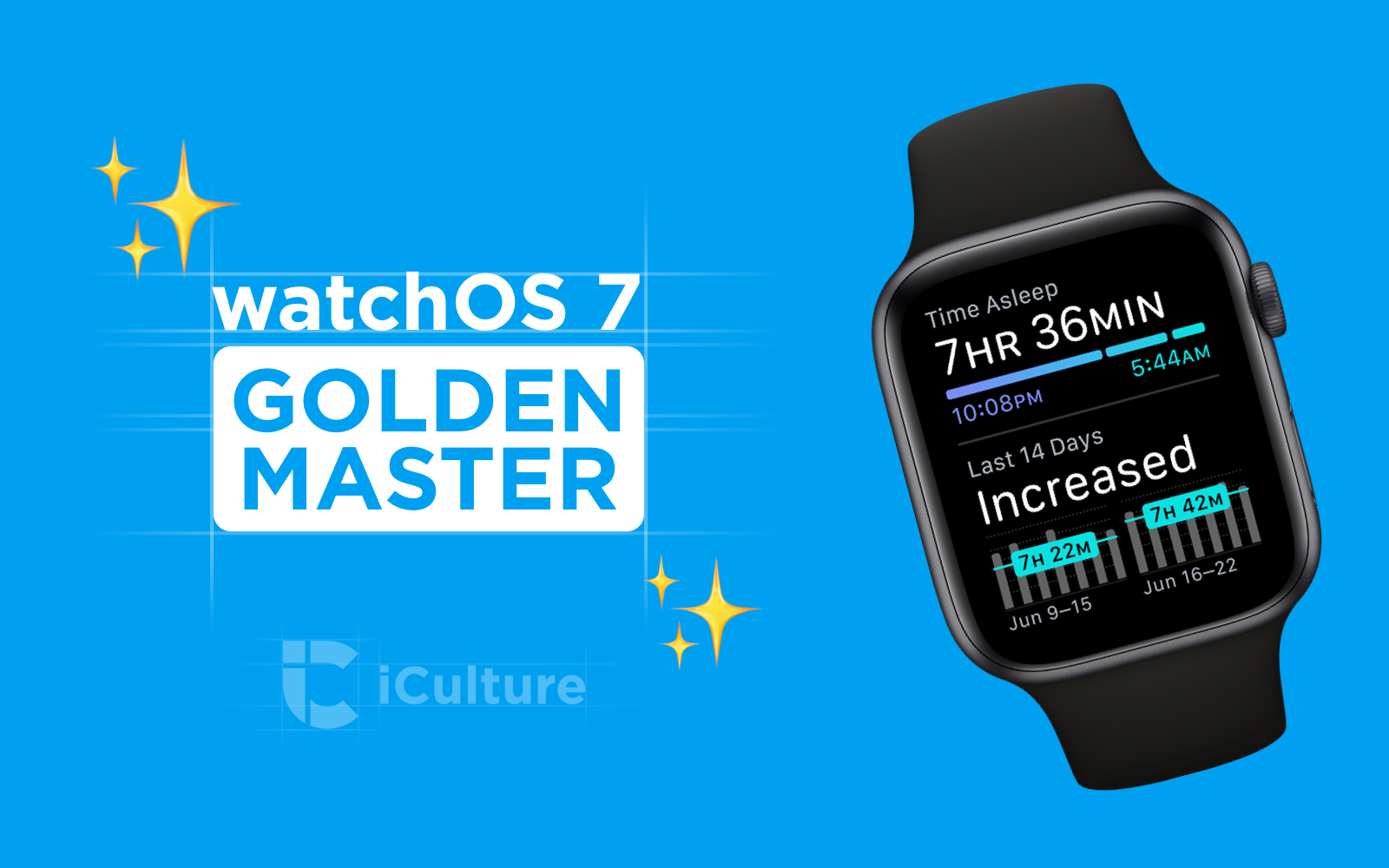watchOS 7 Golden Master.