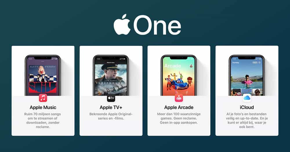 Apple One diensten