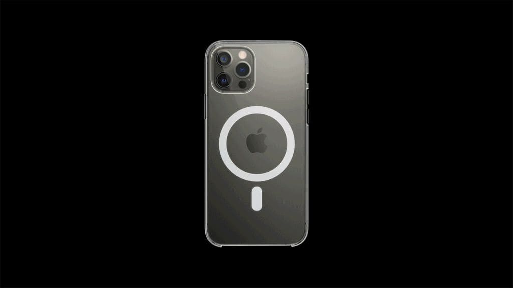 iPhone 12 hoesje met MagSafe-ring