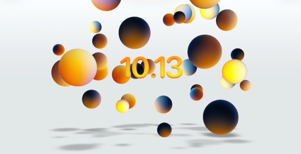 Uitnodiging Apple's iPhone-event van 2020 in augmented reality.