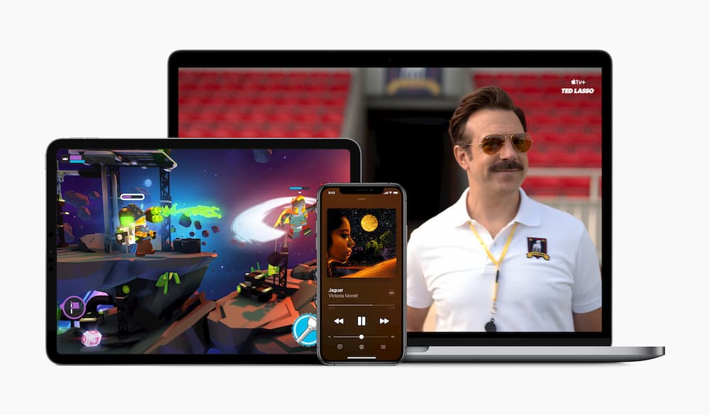 Apple One met Ted Lasso