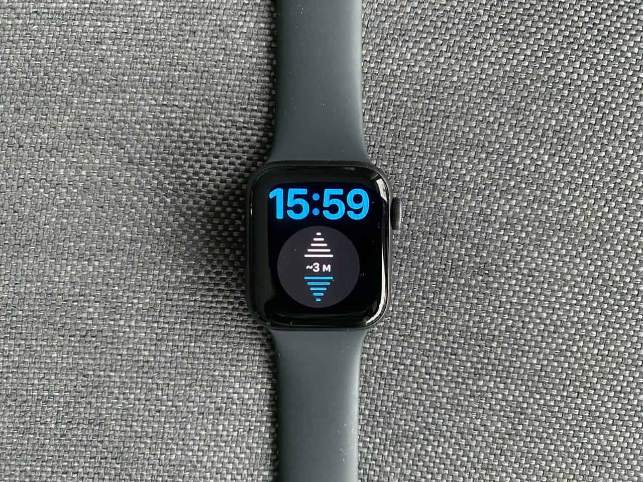 Apple Watch SE review: hoogtemeter.