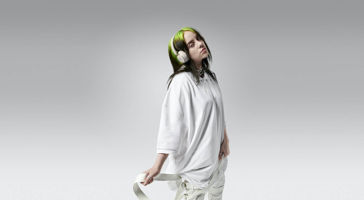 Billie Eilish in Beats-reclame