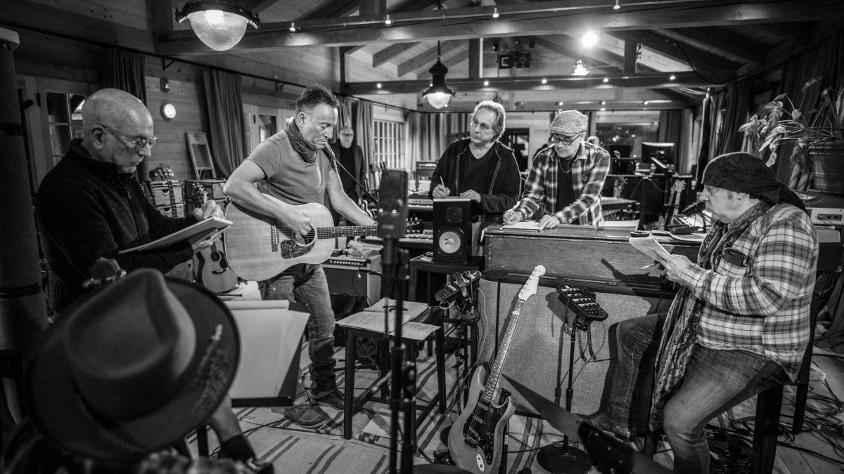 Bruce Springsteen Letter To You