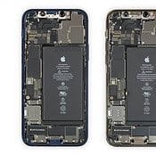 iPhone 12 teardown toont verwisselbare batterij en scherm