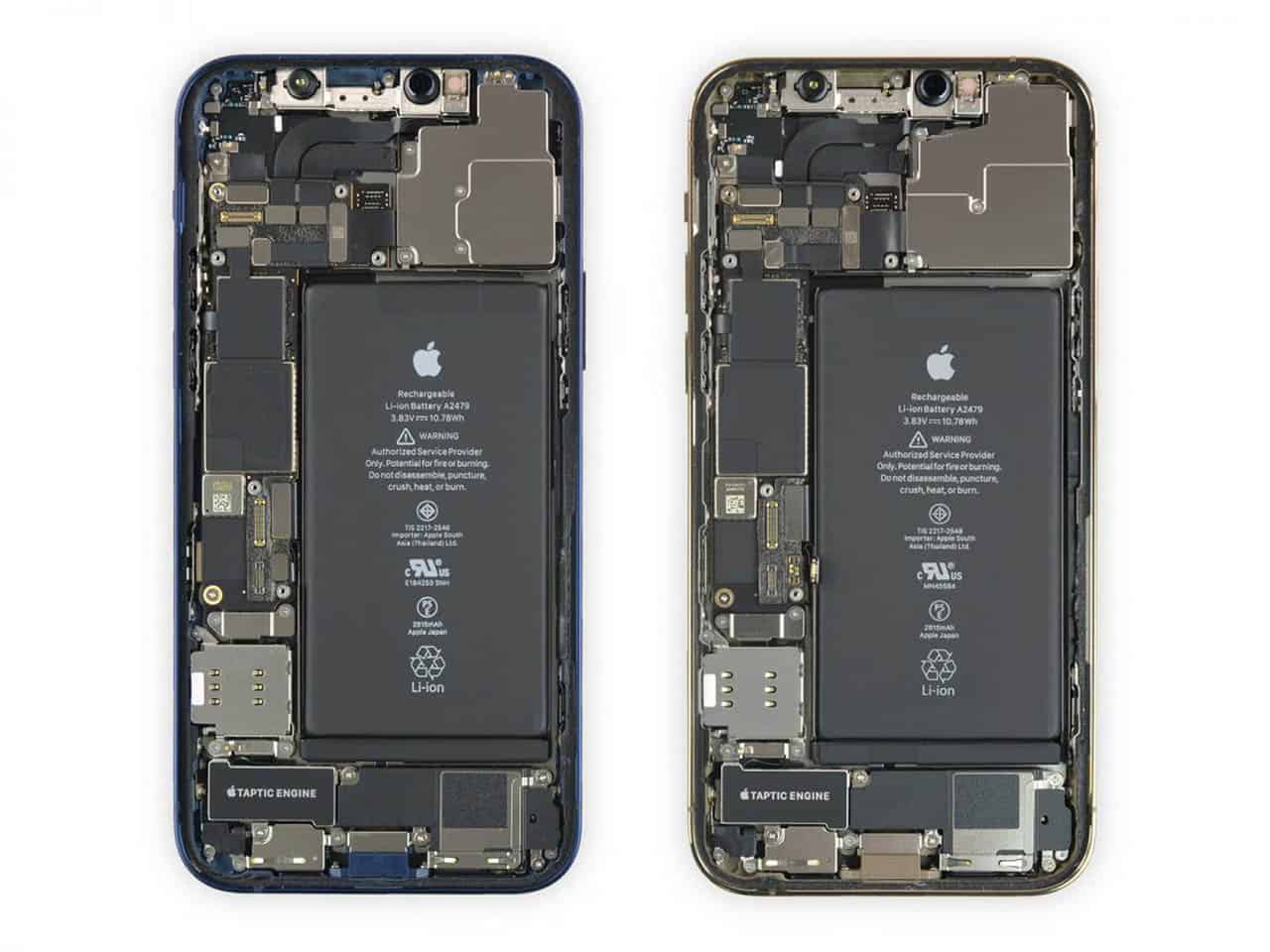 iPhone 12 teardown