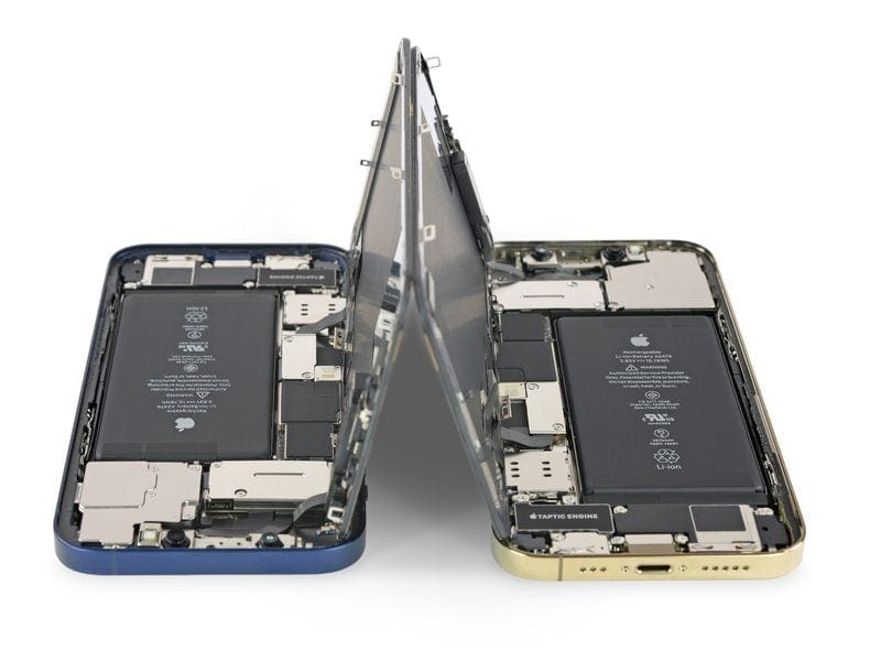 iFixit teardown iPhone 12