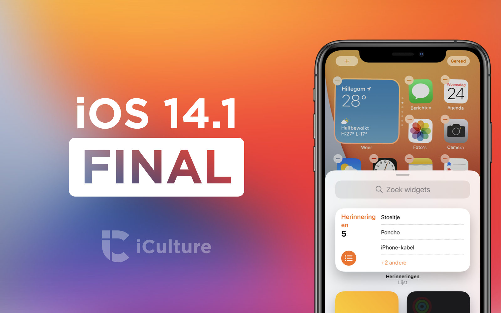 iOS 14.1 Final.