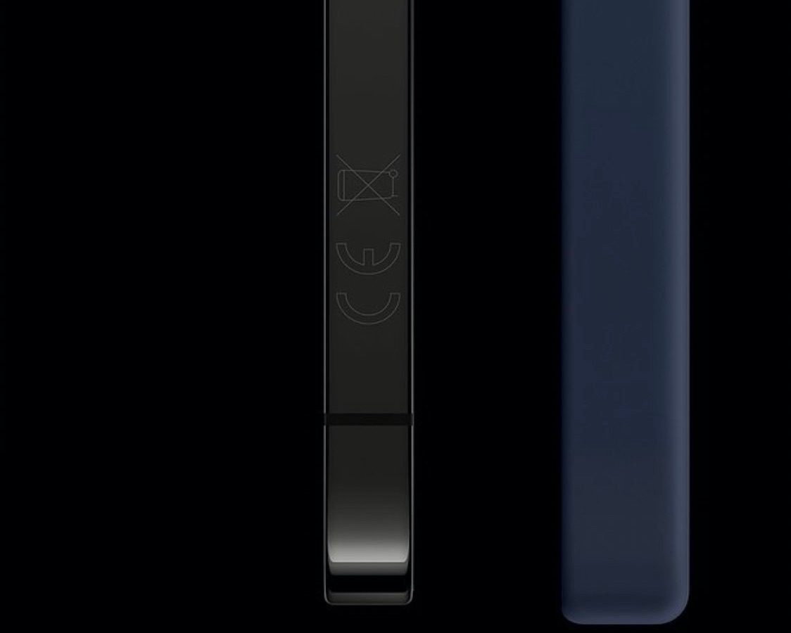 iPhone 12 CE keurmerk op de zijkant.
