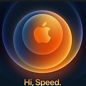 iPhone 12-event uitnodiging: Hi, Speed.