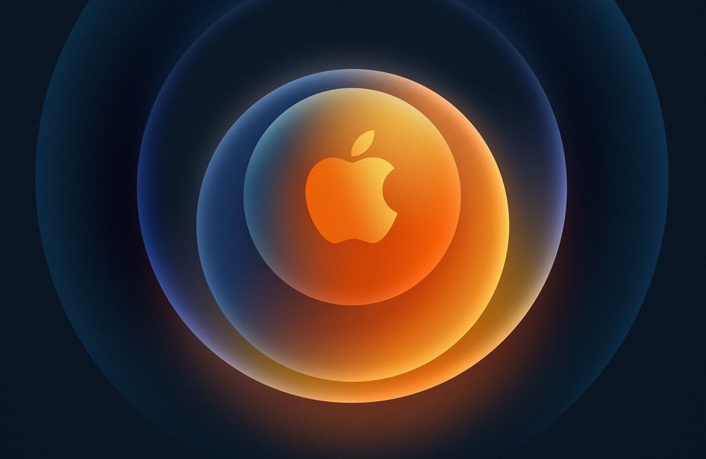 Hints iPhone 12-event uitnodiging.